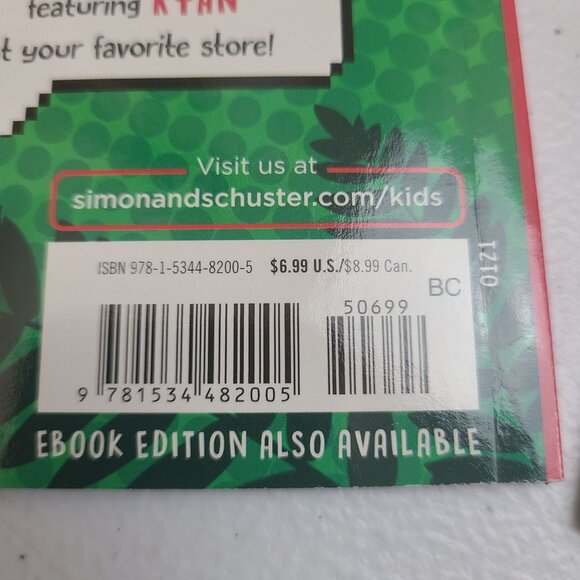 Ryans‎ Dinosaur Egg-Venture & Who Will It Be? Kids Books Set - Picture 6 of 7